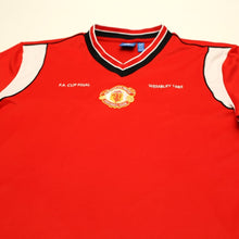 Load image into Gallery viewer, 1985 Robson #7 Manchester United adidas Originals FA Cup Football Shirt (L/XL)3
