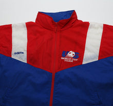 Load image into Gallery viewer, 1992/94 USA Vintage adidas Football Soccer Shell Jacket (S/M) Jones, Lalas Era
