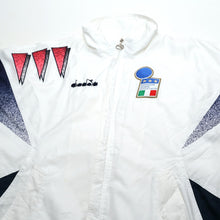 Load image into Gallery viewer, 1993/94 Italy Vintage Diadora Track Top Jacket (L) World Cup 942
