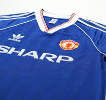 Load image into Gallery viewer, 1988/90 ROBSON #7 Manchester United adidas Originals Away Football Shirt (M)
