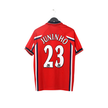 Load image into Gallery viewer, 1999/00 Juninho #23 Middlesbrough Vintage Errea Home Football Shirt (M)0
