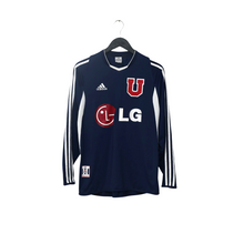 Load image into Gallery viewer, 2003 Universidad de Chile Vintage adidas L/S Home Football Shirt (M)
