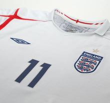Load image into Gallery viewer, 2005/07 J. COLE #11 England Vintage Umbro Home Football Shirt XXL World Cup 20065
