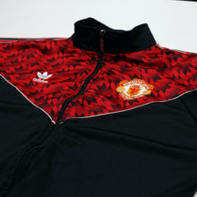 Load image into Gallery viewer, 1990/92 Manchester United Vintage adidas Track Top Jacket (M) 42/444
