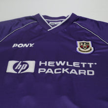 Load image into Gallery viewer, 1998/99 Ginola #14 Tottenham Hotspur Vintage PONY Away Football Shirt (XL)3
