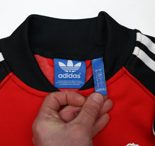 Load image into Gallery viewer, MANCHESTER UNITED Vintage Retro adidas Originals Superstar Track Top (S)8
