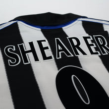 Load image into Gallery viewer, 2000/01 Shearer #9 Newcastle United Vintage adidas Home Football Shirt (XL)12
