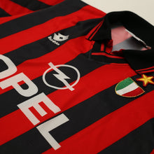 Load image into Gallery viewer, 1996/97 AC Milan Vintage Lotto Home Football Shirt (L)6
