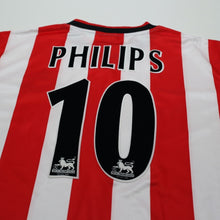 Load image into Gallery viewer, 2000/02 Philips #10 Sunderland Vintage Nike Home Football Shirt (L)8
