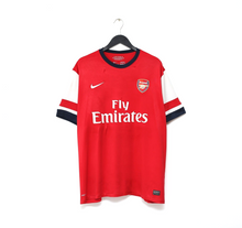 Load image into Gallery viewer, 2012/14 S. CAZORLA #19 Arsenal Vintage Nike Home Football Shirt Jersey (XL)
