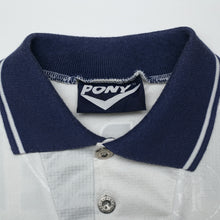 Load image into Gallery viewer, 1995/97 Iversen #18 Tottenham Hotspur Vintage PONY Home Football Shirt (L)16
