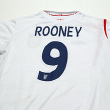Load image into Gallery viewer, 2005/07 Rooney #9 England Vintage Umbro Home Football Shirt (XL) World Cup 20068
