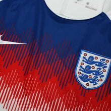 Load image into Gallery viewer, 2018/20 England Nike Pre-Match Warm Up Football Shirt (XL) World Cup 20185
