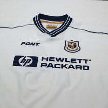 Load image into Gallery viewer, 1997/99 Ginola #14 Tottenham Hotspur Vintage PONY Home Football Shirt (XL)3
