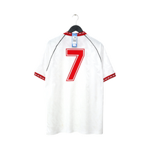 Load image into Gallery viewer, 1991 Robson #7 Manchester United adidas Cup Winners Cup Football Shirt (L) BNWT0
