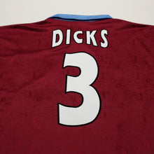 Load image into Gallery viewer, 1995/97 Dicks #3 West Ham United Vintage PONY Football Shirt (M)9
