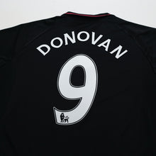 Load image into Gallery viewer, 2009/10 DONOVAN #9 Everton Vintage le coq sportif Away Football Shirt (L)8
