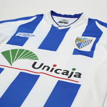 Load image into Gallery viewer, 2001/03 D. Silva #9 Malaga Vintage Umbro Home Football Shirt (S)4
