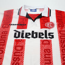 Load image into Gallery viewer, 1996/98 Fortuna Dusseldorf Vintage Umbro Home Football Shirt (XL)
