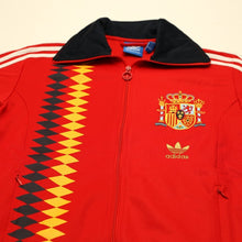 Load image into Gallery viewer, 1994 Spain Retro adidas Originals Football Track Top Firebird Jacket (M)3
