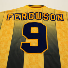 Load image into Gallery viewer, 1996/97 Ferguson #9 Everton Vintage Umbro Away Football Shirt (XL)9
