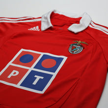 Load image into Gallery viewer, 2007/08 Benfica Vintage adidas Home Football Shirt (S)4
