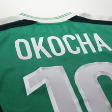Load image into Gallery viewer, 1998/00 Okocha #10 Nigeria Vintage Nike Football Shirt (M) World Cup 9815

