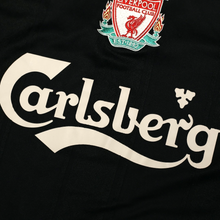 Load image into Gallery viewer, 2007/08 Torres #9 Liverpool Vintage adidas Third L/S Football Shirt (S)6
