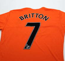 Load image into Gallery viewer, 2011/12 BRITTON #7 Swansea City Vintage adidas Away Football Shirt (S)
