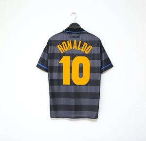1997/98 RONALDO #10 Inter Milan Vintage Umbro Third Football