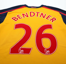 Load image into Gallery viewer, 2008/09 BENDTNER #26 Arsenal Vintage Nike Away Football Shirt Jersey (S)
