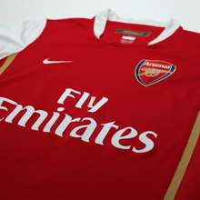 Load image into Gallery viewer, 2006/08 Henry #14 Arsenal Vintage Nike Home Football Shirt (S)4
