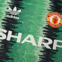 Load image into Gallery viewer, 1990/92 Schmeichel #1 Manchester united adidas Originals GK Football Shirt (XXL)6
