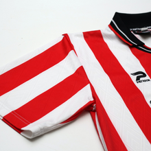 Load image into Gallery viewer, 2000/02 Sheffield United Vintage Patrick Home Football Shirt (M)5
