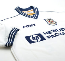 Load image into Gallery viewer, 1997/99 GINOLA #14 Tottenham Hotspur Vintage PONY Home Football Shirt (S)
