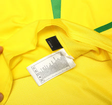 Load image into Gallery viewer, 2002/04 RONALDO #9 Brazil Vintage Nike WC 2002 Home Football Shirt (L)
