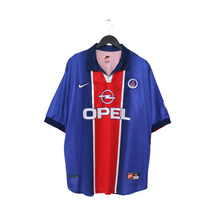 Load image into Gallery viewer, 1998/99 PSG Vintage Nike Home Football Shirt (XL) Paris Saint-Germain0
