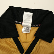 Load image into Gallery viewer, 1999/00 AC Milan Vintage adidas 4th Centenary Football Shirt (S)15
