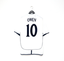Load image into Gallery viewer, 2001/03 OWEN #10 England Vintage Umbro Home Football Shirt (XL) WC 2002 BRAZIL
