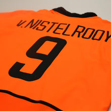 Load image into Gallery viewer, 2002/04 Van Nistelrooy #9 Holland Vintage Nike Home Football Shirt (L)9
