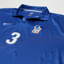 Load image into Gallery viewer, 1997/98 Maldini #3 Italy Vintage Nike Home Football Shirt (XXL) World Cup 984
