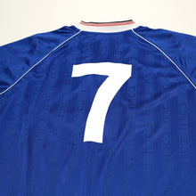 Load image into Gallery viewer, 1988/90 Robson #7 Manchester United adidas Originals Away Football Shirt (S)12
