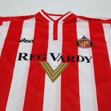 Load image into Gallery viewer, 1999/00 Quinn #9 Sunderland Vintage Asics Home Football Shirt (L)3
