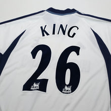 Load image into Gallery viewer, 2001/02 King #26 Tottenham Hotspur Vintage adidas Home Football Shirt (M)8
