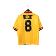 Load image into Gallery viewer, 1993/94 Wright #8 Arsenal Retro adidas Equipment Away Football Shirt (S/M)0
