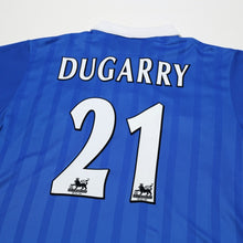 Load image into Gallery viewer, 2003/04 Dugarry #21 Birmingham City Vintage LCS Home Football Shirt (L)8
