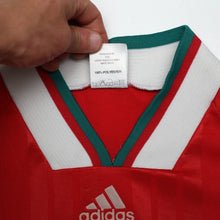 Load image into Gallery viewer, 1993/95 Liverpool Vintage adidas Equipment Home Football Shirt 40/42 (L)9

