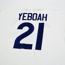 Load image into Gallery viewer, 1995/96 Yeboah #21 Leeds United Vintage Asics Home Football Shirt (XXL)9

