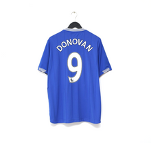 Load image into Gallery viewer, 2009/10 DONOVAN #9 Everton Vintage le coq sportif Home Football Shirt (L)
