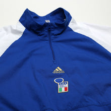 Load image into Gallery viewer, 2023/24 Italy adidas Icons 1/4 Zip Football Track Top Jacket (L)6
